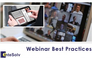 Webinar Best Practices